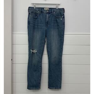 Madewell The Mid Rise Perfect Vintage Jean Size 30